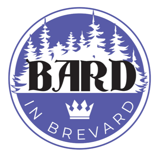 Bard in Brevard Happy Sad Mask